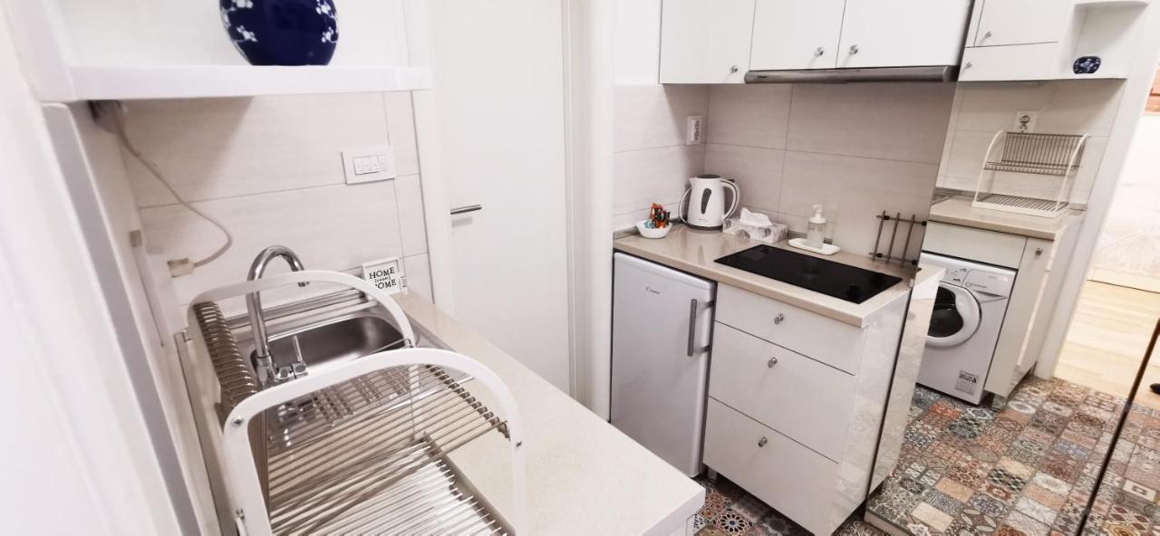 Gala City Center Apartman Belgrad Exterior foto